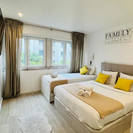Quarto em Acomodações Particulares - Marquês De Pombal