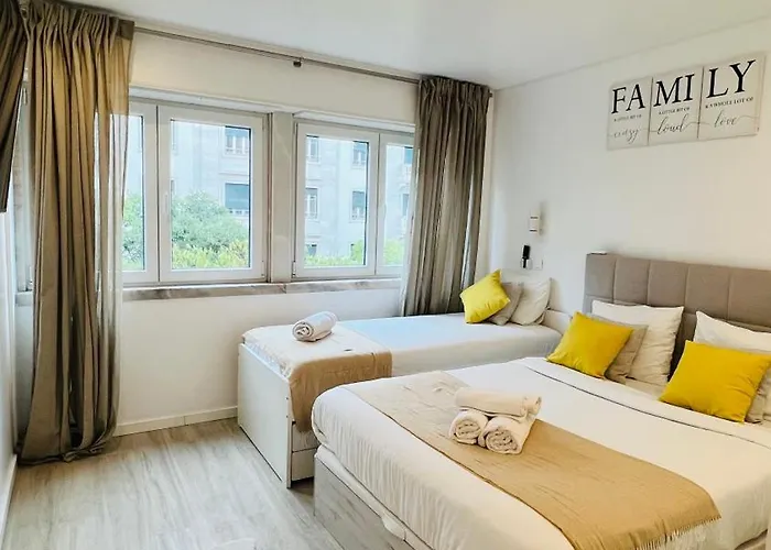 Δωμάτια σε οικογενειακή κατοικία - Marques De Pombal